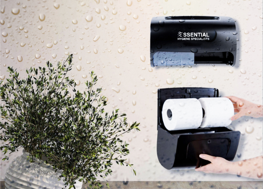 Rolled Toilet Paper & Hand Paper Towel